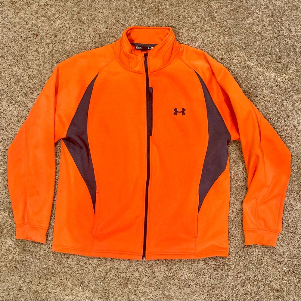 UNDER ARMOUR MENS ZIPUP JACKET